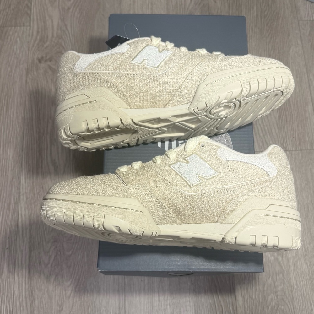 New Unisex New Balance 550 Sashiko Pack Linen BB550THA Size 5.5M/7W, 6M/7.5W - Picture 12 of 15